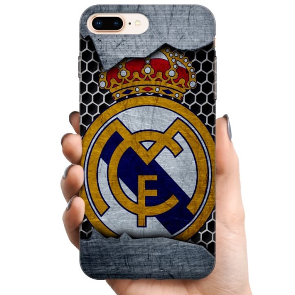 Apple iPhone 7 Plus TPU Mobilskal Real Madrid CF