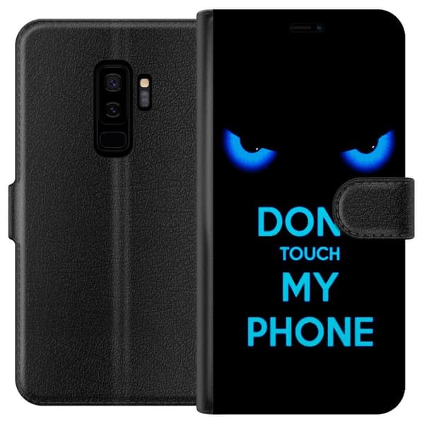 Kompatibel Tegnebogsetui til Samsung Galaxy S9+ Rør Ikke