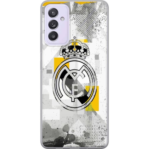 Samsung Galaxy A82 5G Läpinäkyvä kuori Real Madrid