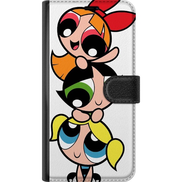 Google Pixel 9 Pro XL Lompakkokotelo Powerpuff Tytöt