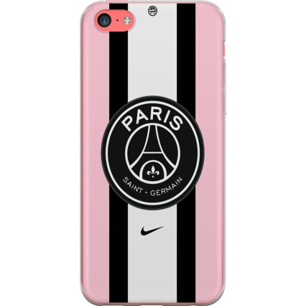 Apple iPhone 5c Gjennomsiktig deksel Paris Saint-Germain F.C.