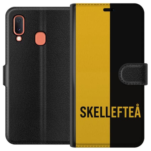 Kompatibelt Lommeboketui til Samsung Galaxy A20e Skellefteå