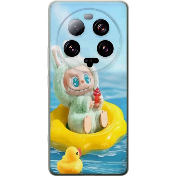 Xiaomi 13 Ultra Genomskinligt Skal Labubu Macaron Series