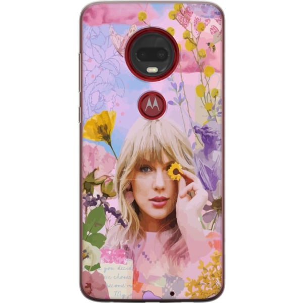 Motorola Moto G7 Plus Gjennomsiktig deksel Taylor Swift
