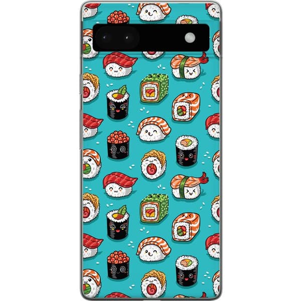 Kompatibelt Mobilskal till Google Pixel 6a Sushi