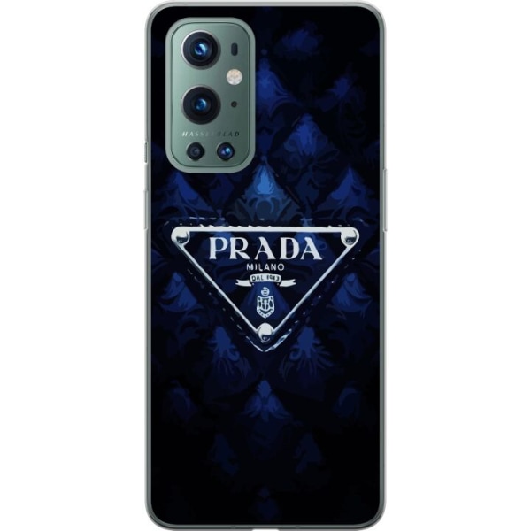 OnePlus 9 Pro Gennemsigtig cover Prada Milano