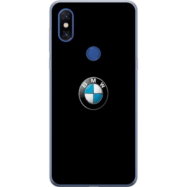 Xiaomi Mi Mix 3 Gjennomsiktig deksel BMW