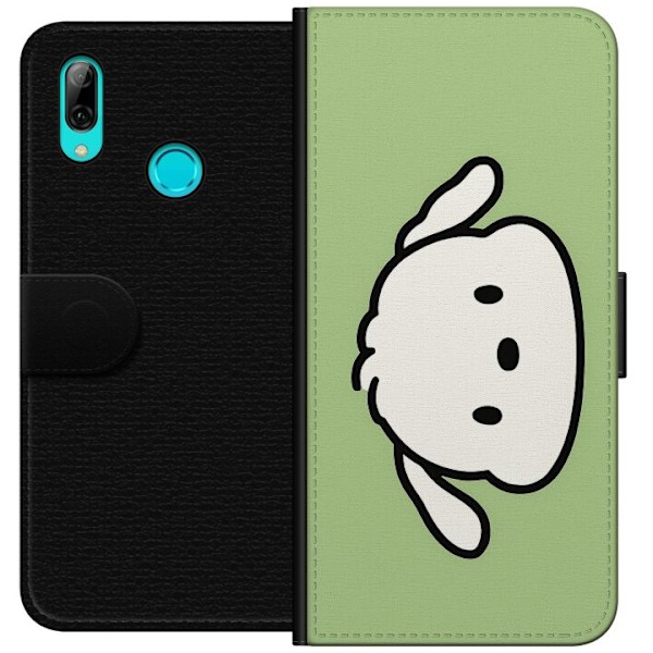 Huawei P smart 2019 Tegnebogsetui Snoopy Flip