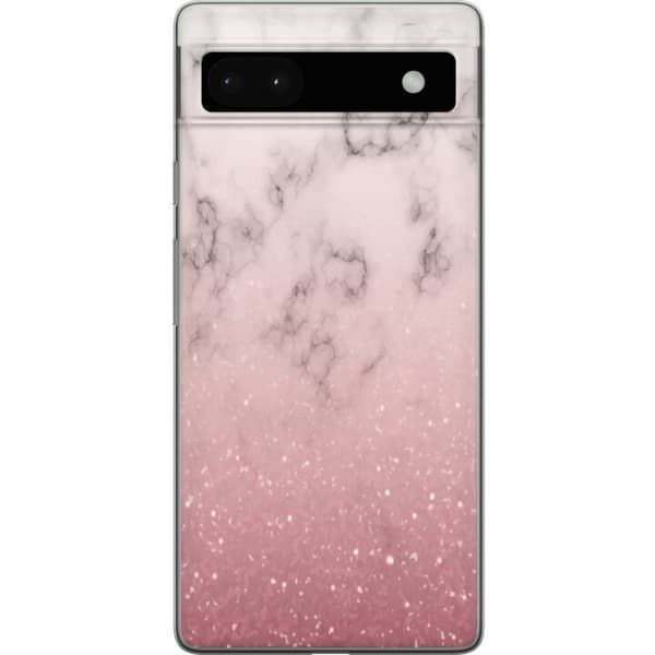Kompatibelt Mobilskal till Google Pixel 6a Rosa