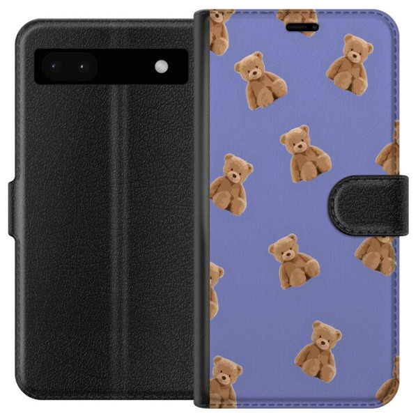 Google Pixel 6a Plånboksfodral Flygande björnar