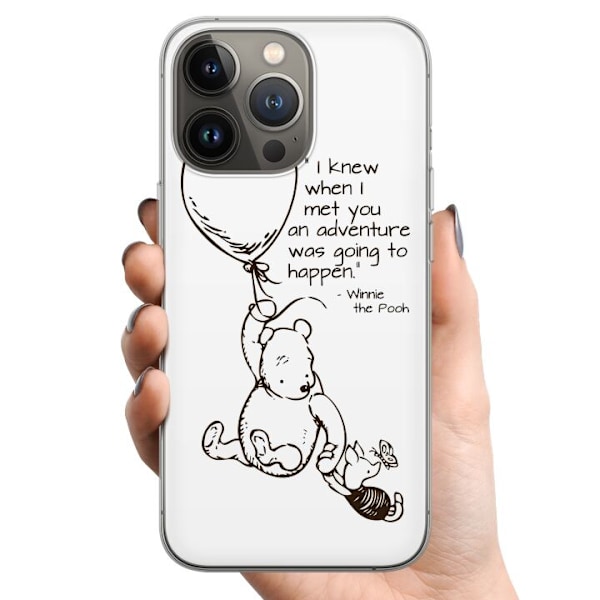 Apple iPhone 13 Pro TPU Matkapuhelimen kuori Nalle Puh
