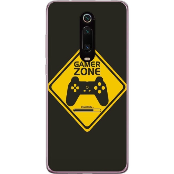 Xiaomi Mi 9T Pro  Gennemsigtig cover Gamer Zone