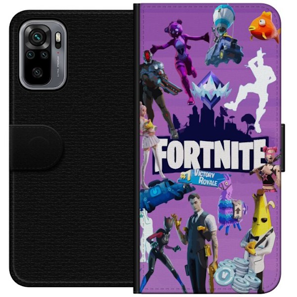 Xiaomi Redmi Note 10S Lommeboketui Fortnite