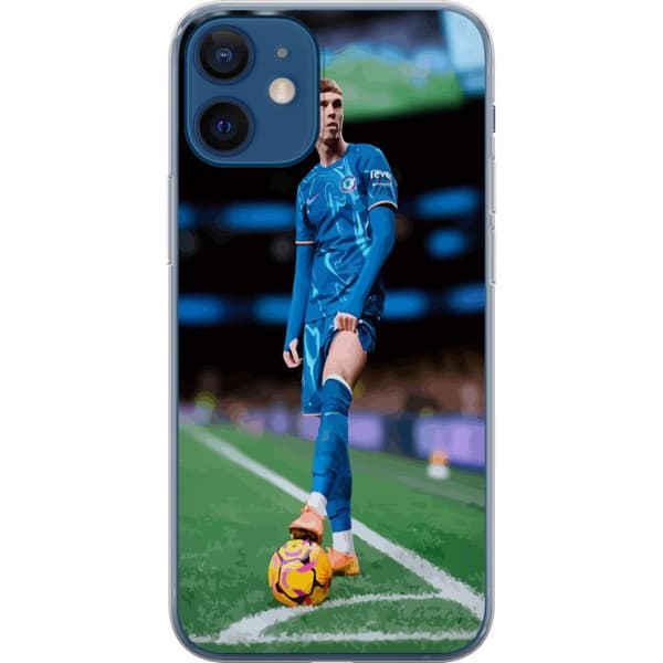Kompatibelt Mobilskal till Apple iPhone 12 Fotboll