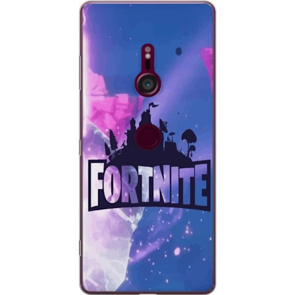 Sony Xperia XZ3 Gennemsigtig cover Fortnite