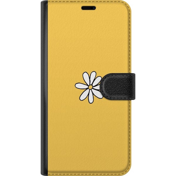 OnePlus 6 Lommeboketui Daisy Orange