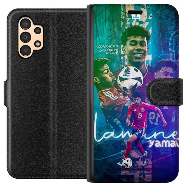 Samsung Galaxy A13 Plånboksfodral Lamine Yamal FCB