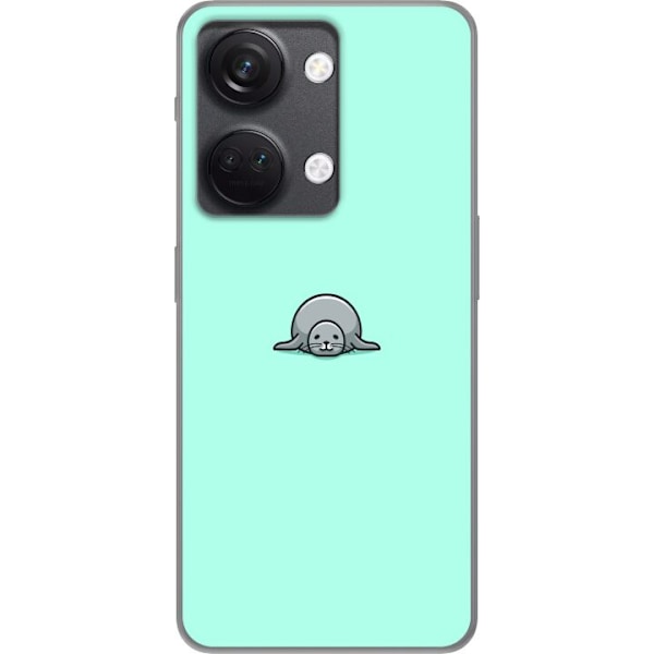 OnePlus Nord 3 Gennemsigtig cover Lazy Seal