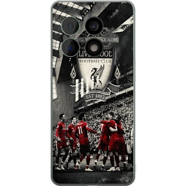 OnePlus 10 Pro Genomskinligt Skal Liverpool