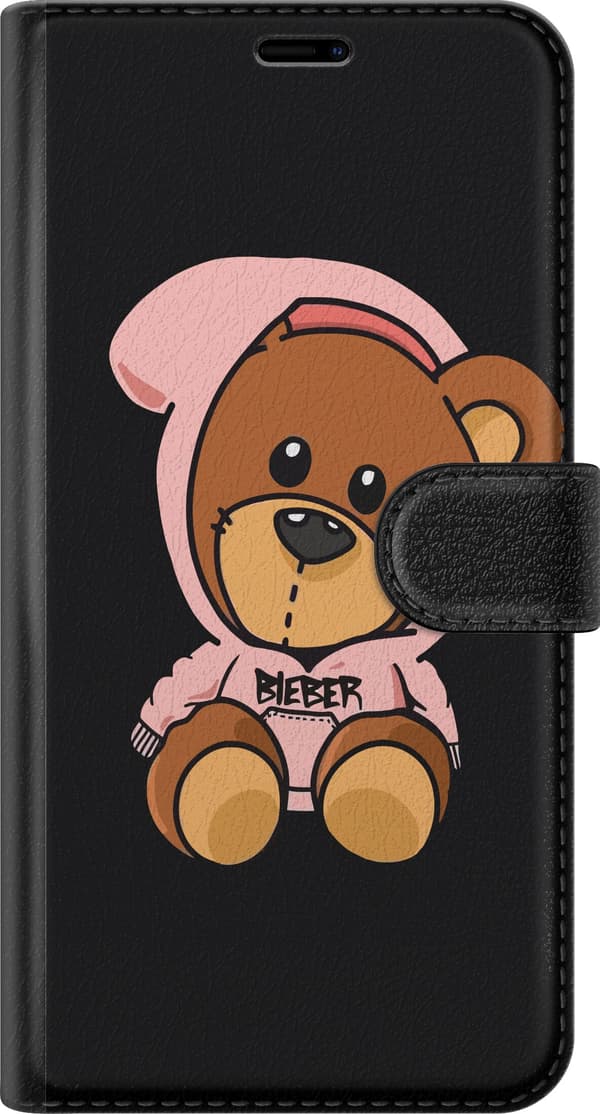 Kompatibelt Plånboksfodral till Apple iPhone 11 Teddybjörn Bieber