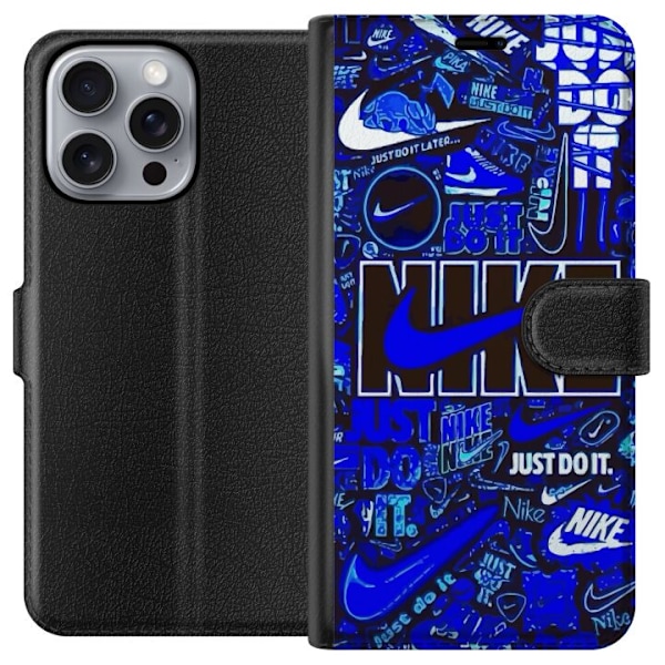 Apple iPhone 16 Pro Max Lommeboketui Nike