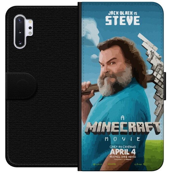Samsung Galaxy Note10+ Lompakkokotelo Minecraft-elokuva