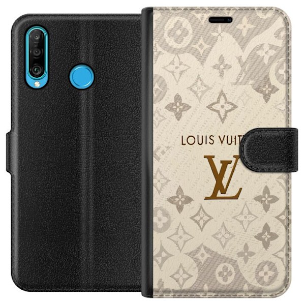 Huawei P30 lite Tegnebogsetui LV Vibes