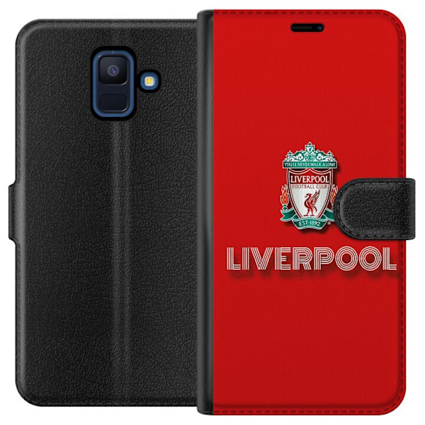 Samsung Galaxy A6 (2018) Plånboksfodral Liverpool