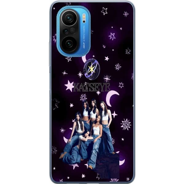 Kompatibelt Mobildeksel til Xiaomi Poco F3 KATSEYE lila