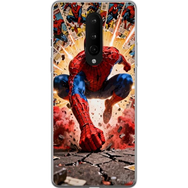 Kompatibelt Mobilskal till OnePlus 8 Spider Man action