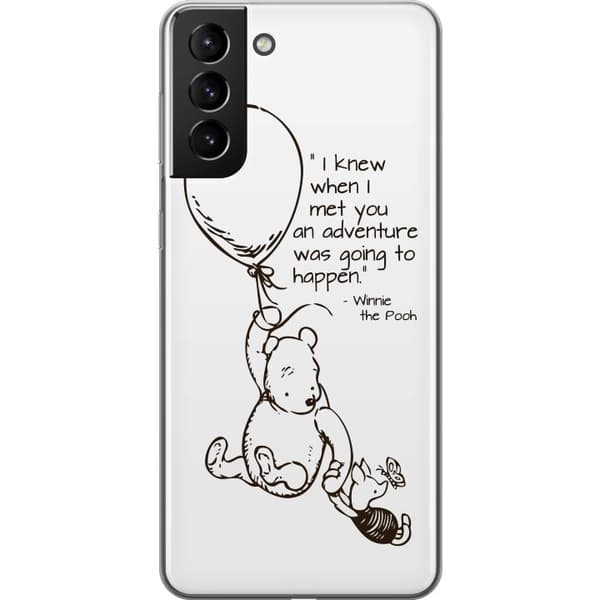 Kompatibelt Mobildeksel til Samsung Galaxy S21+ 5G Winnie Puh