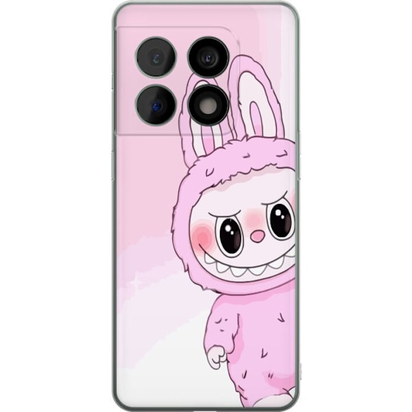 OnePlus 10 Pro Gennemsigtig cover Labubu Kanin-serien