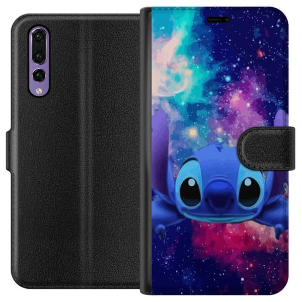 Yhteensopiva Lompakkokotelo Huawei P20 Pro Stitch