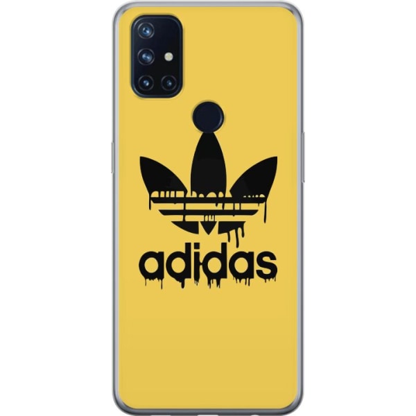 OnePlus Nord N10 5G Gennemsigtig cover Adidas