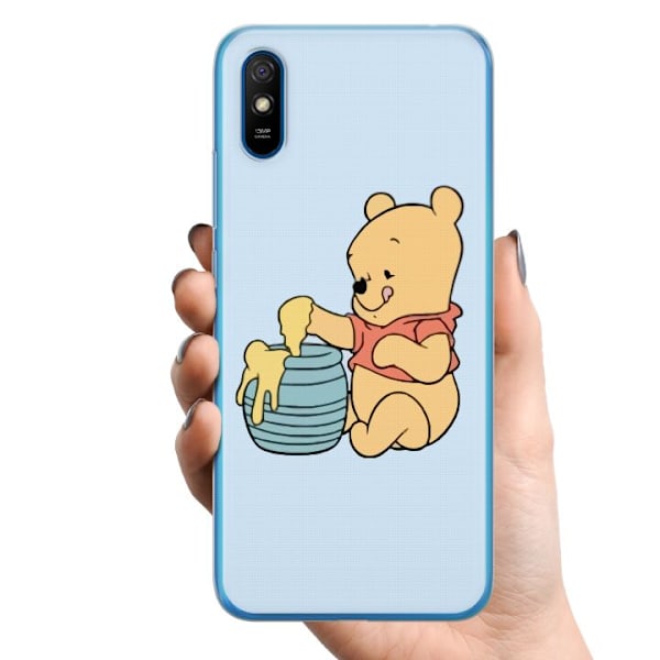 Xiaomi Redmi 9A TPU Mobildeksel Winnie Puh
