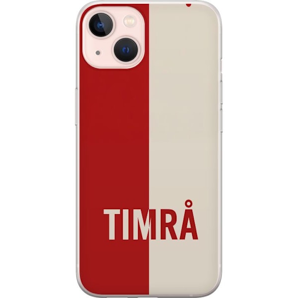 Apple iPhone 13 Gennemsigtig cover Timrå - Hockey