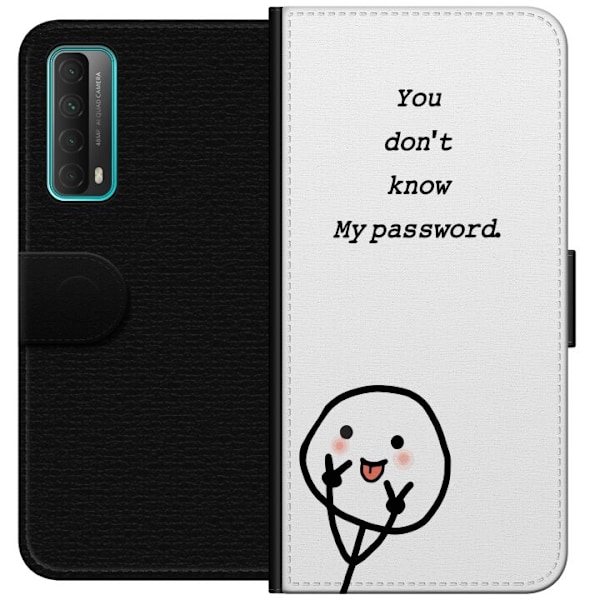 Huawei P smart 2021 Plånboksfodral You Don’t Know My Passwo