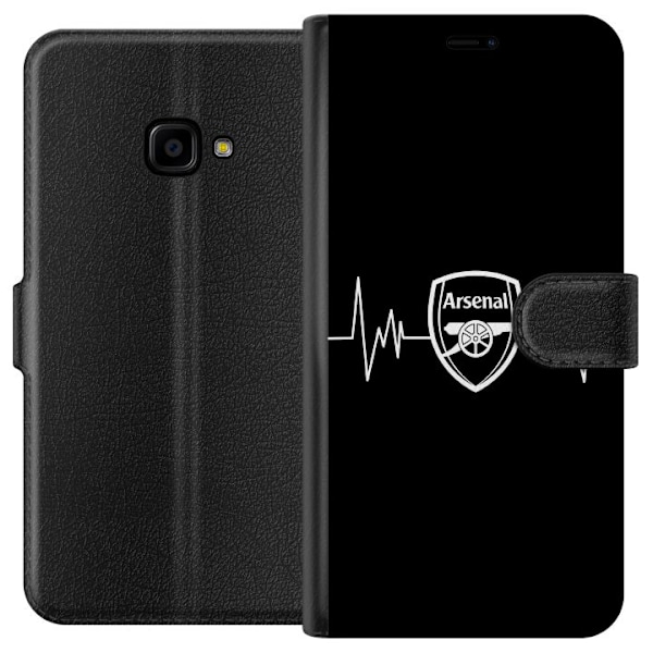 Samsung Galaxy Xcover 4 Lommeboketui Arsenal