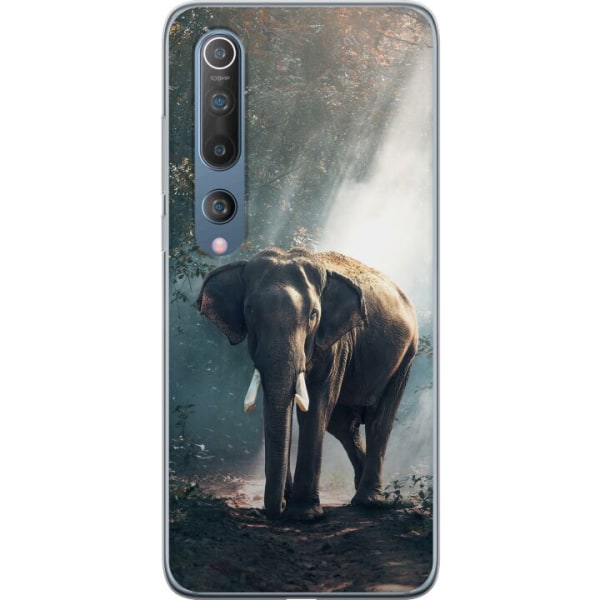 Xiaomi Mi 10 5G Cover / Mobilcover - Elefant