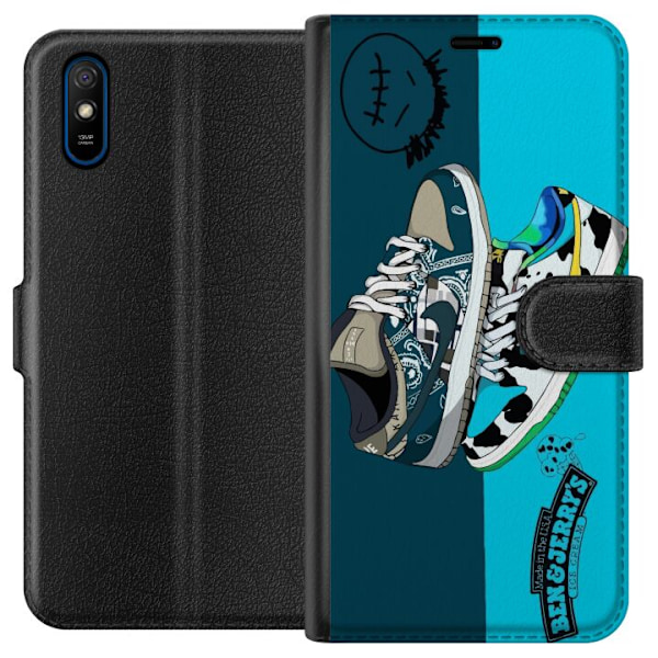 Xiaomi Redmi 9A Lompakkokotelo Nike