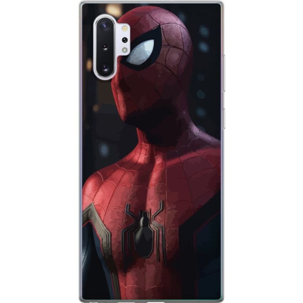 Samsung Galaxy Note10+ Läpinäkyvä kuori Spiderman