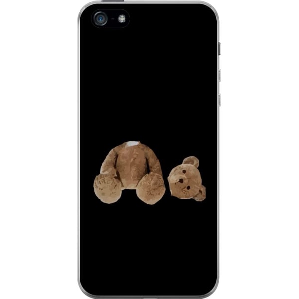Apple iPhone 5 Läpinäkyvä kuori Karhu Kuollut