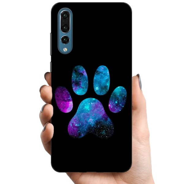 Huawei P20 Pro TPU Matkapuhelimen kuori Galaksin Tassu