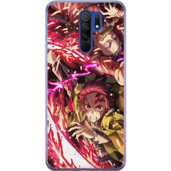Xiaomi Redmi 9 Skal / Mobilskal - Demon Slayer
