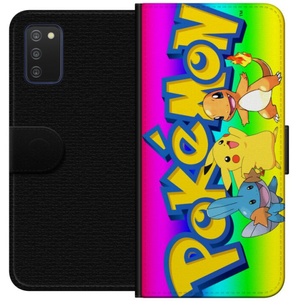 Samsung Galaxy A03s Lompakkokotelo Pokémon