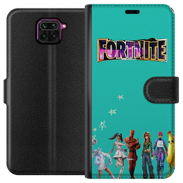 Xiaomi Redmi Note 9 Lommeboketui Fortnite