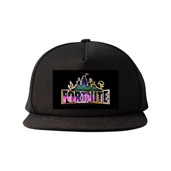 Snapback för Vuxen | Justerbar Keps Fortnite svart one size