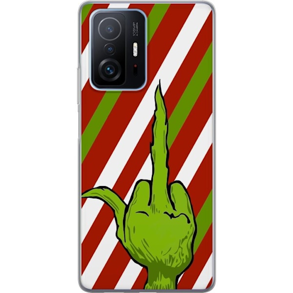 Xiaomi 11T Genomskinligt Skal Grinch