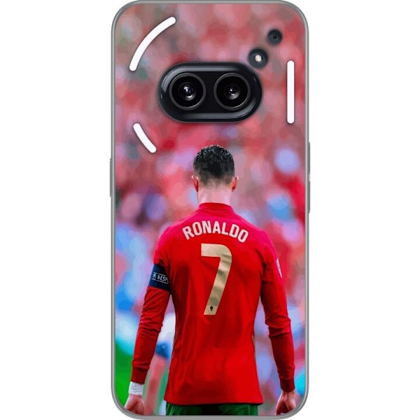 Nothing Phone (2a) Genomskinligt Skal Ronaldo