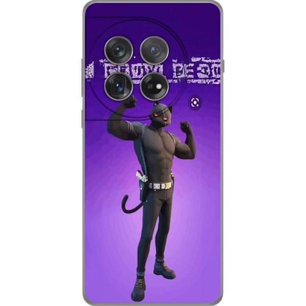 OnePlus 12 Gjennomsiktig deksel Fortnite - Meowscles